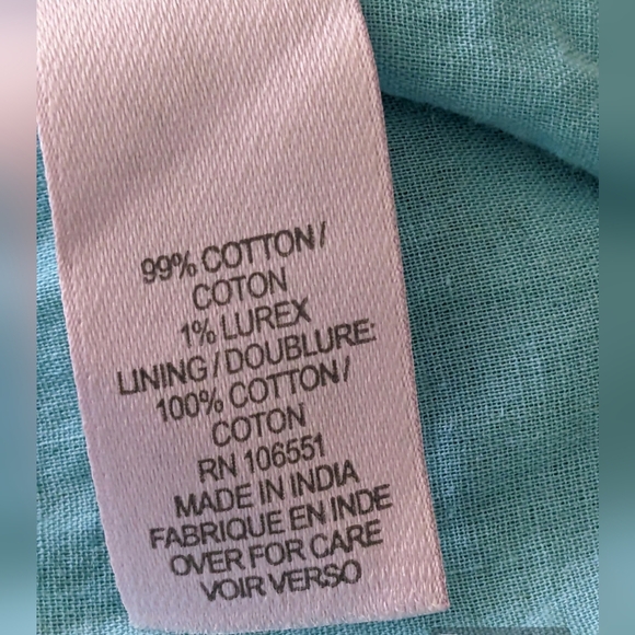 Calypso St Barth Blue Dress With Belt , S, EUC - Picture 5 of 6